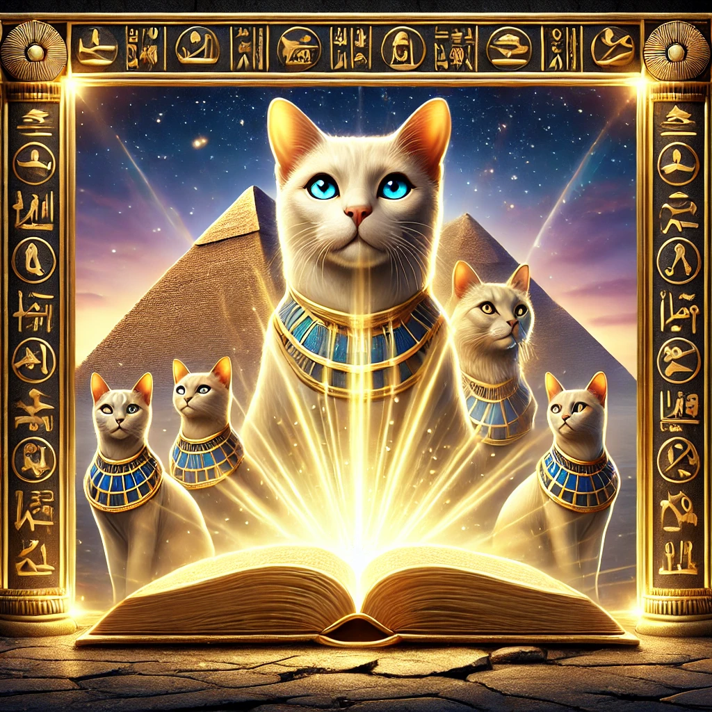 Book of Cats MEGAWAYS™: Adventure